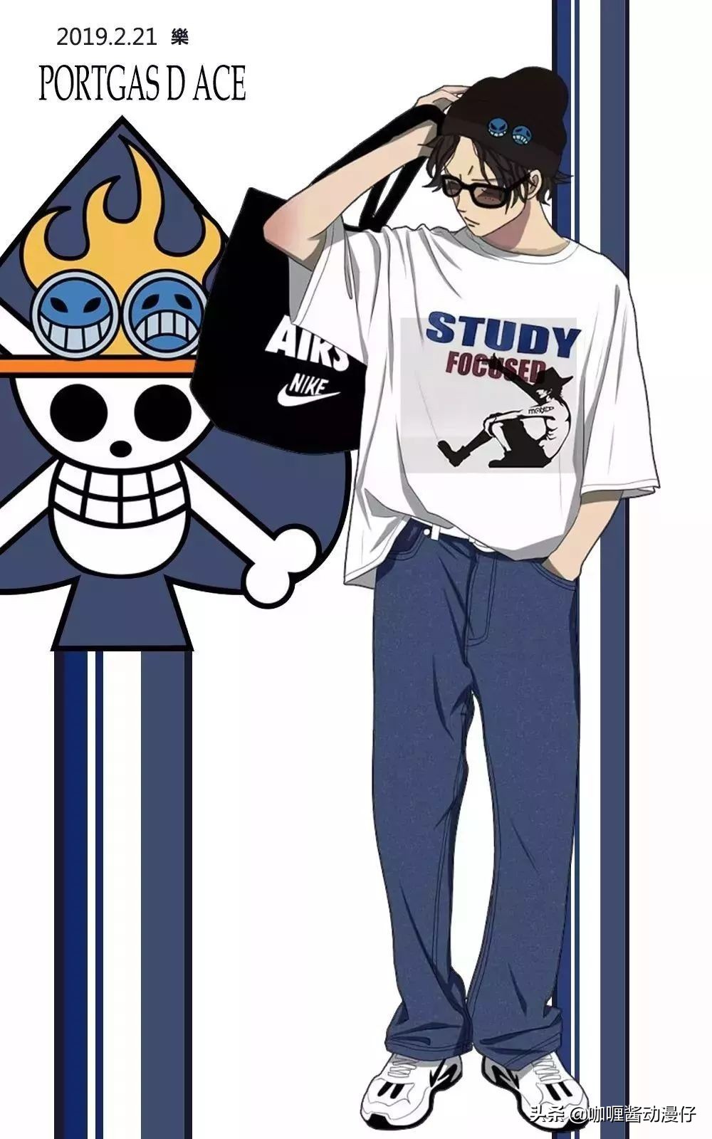 海贼王路飞一伙一身黑西装,海贼王路飞一伙穿黑西装