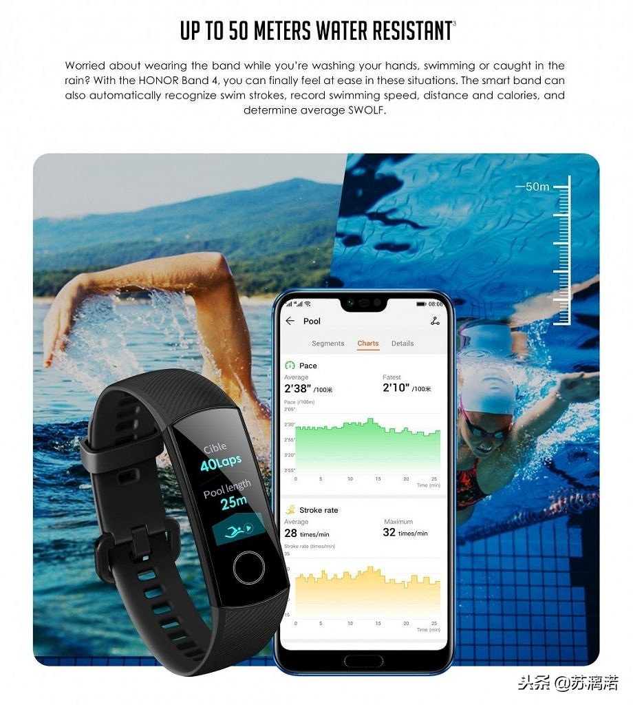 honorband4手表的菜单功能,honorband4手表多少钱