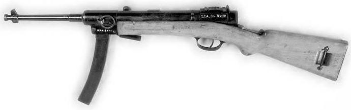 法国第一把弹壳枪,法国现代威力最强的冲锋枪