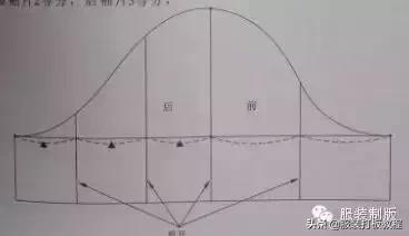 大海服装睡衣袖子裁剪教程,服装裁剪袖子教程大全