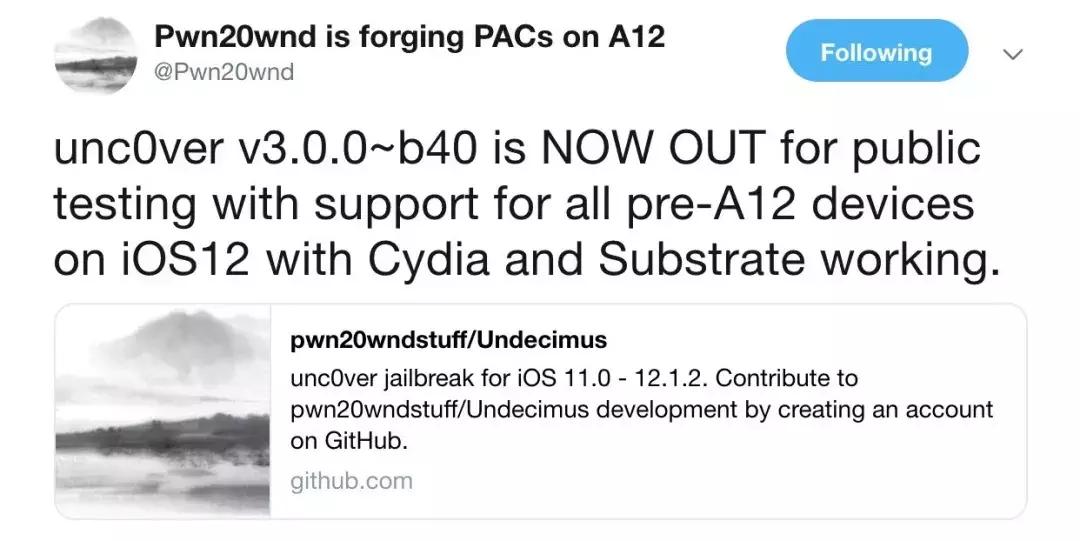 ios12越狱在线安装,ios12手机越狱详细教学