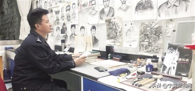 致敬，宁夏大地上的人民警察