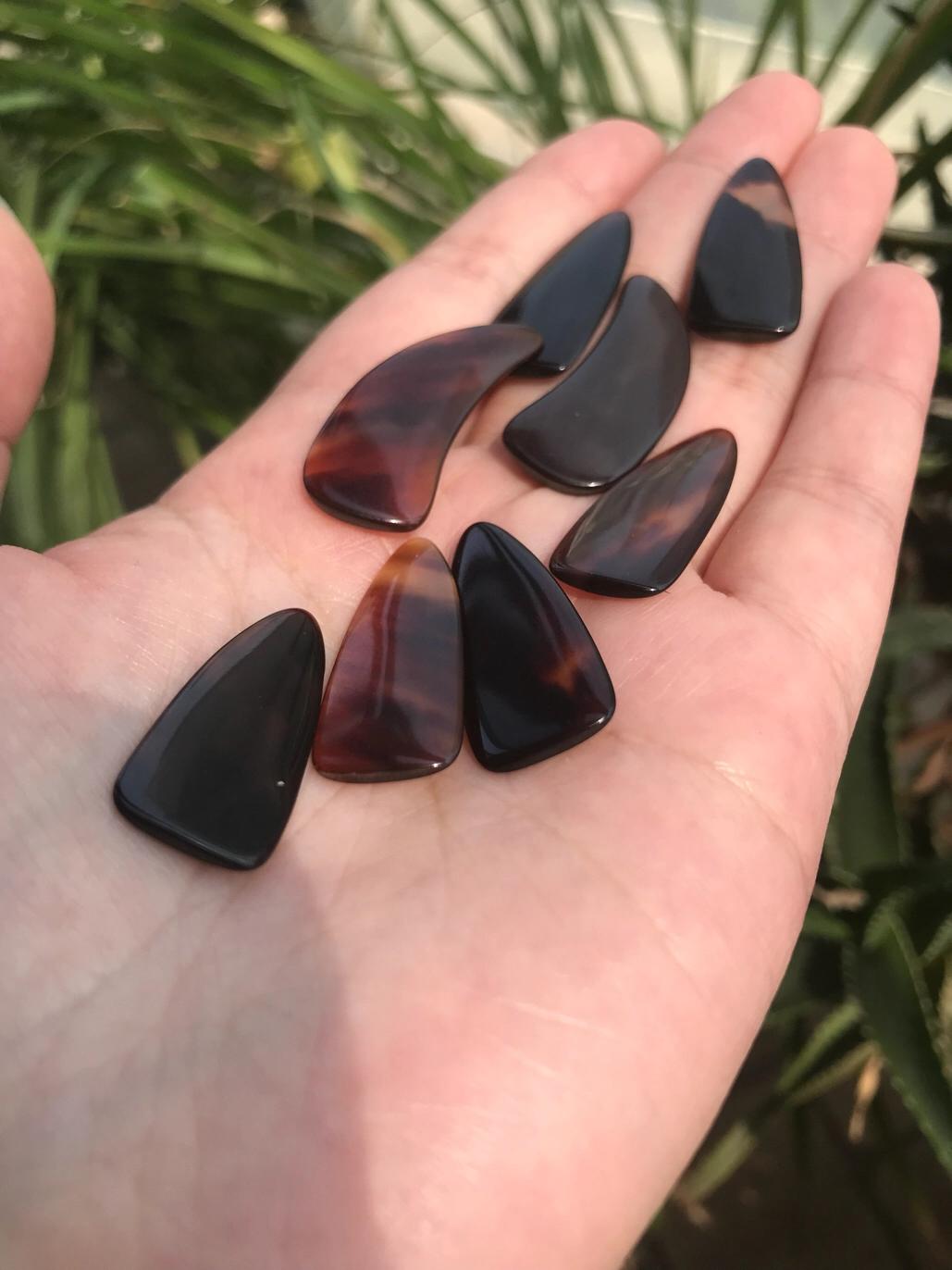 古筝指甲选择,如何选择合适自己的古筝指甲
