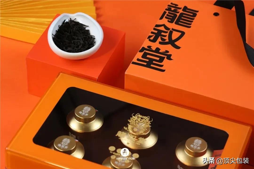 包装设计茶叶高端产品案例,国外高级茶叶包装礼盒设计