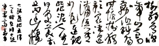 2020重点推荐山水画艺术名家,江寿男书法值得收藏吗