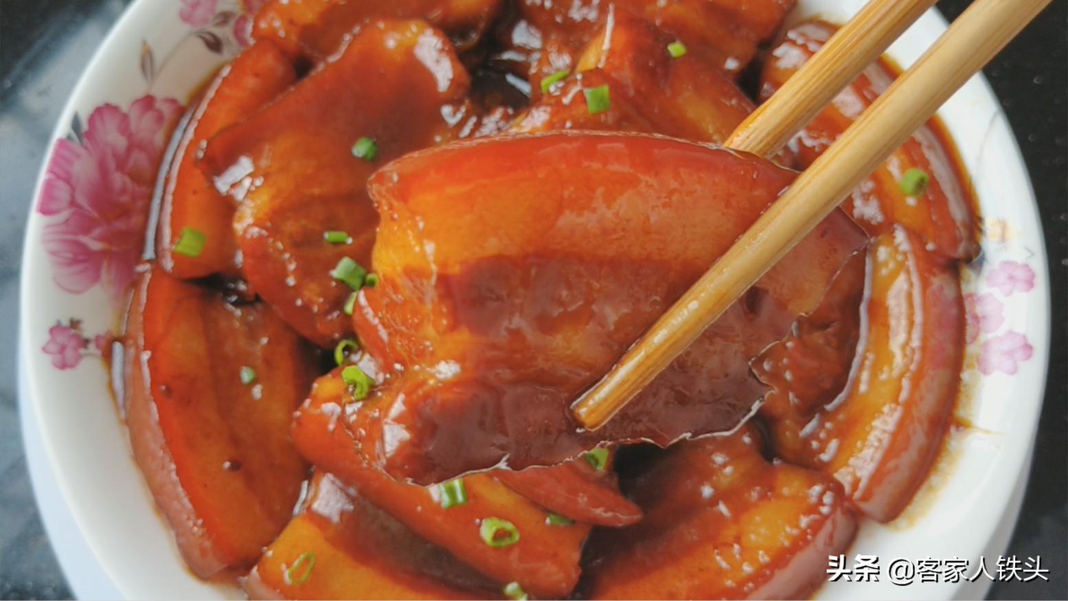梅干菜红烧肉客家人的做法,客家人做的红烧肉的做法视频