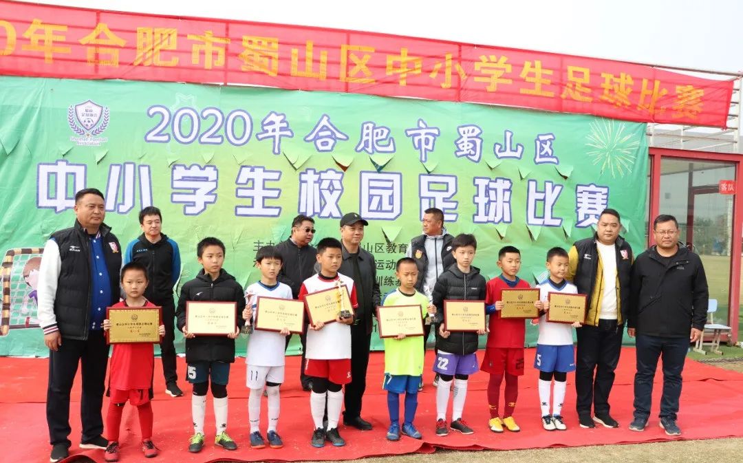 2019年全国校园足球特色学校名单,蜀山区重点小学名单