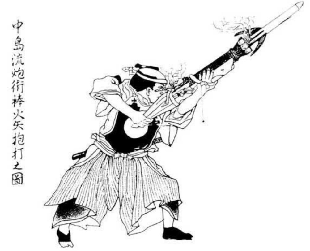 解放战争的没良心炮，还有个日本亲戚？战国时代千人杀棒火矢简史