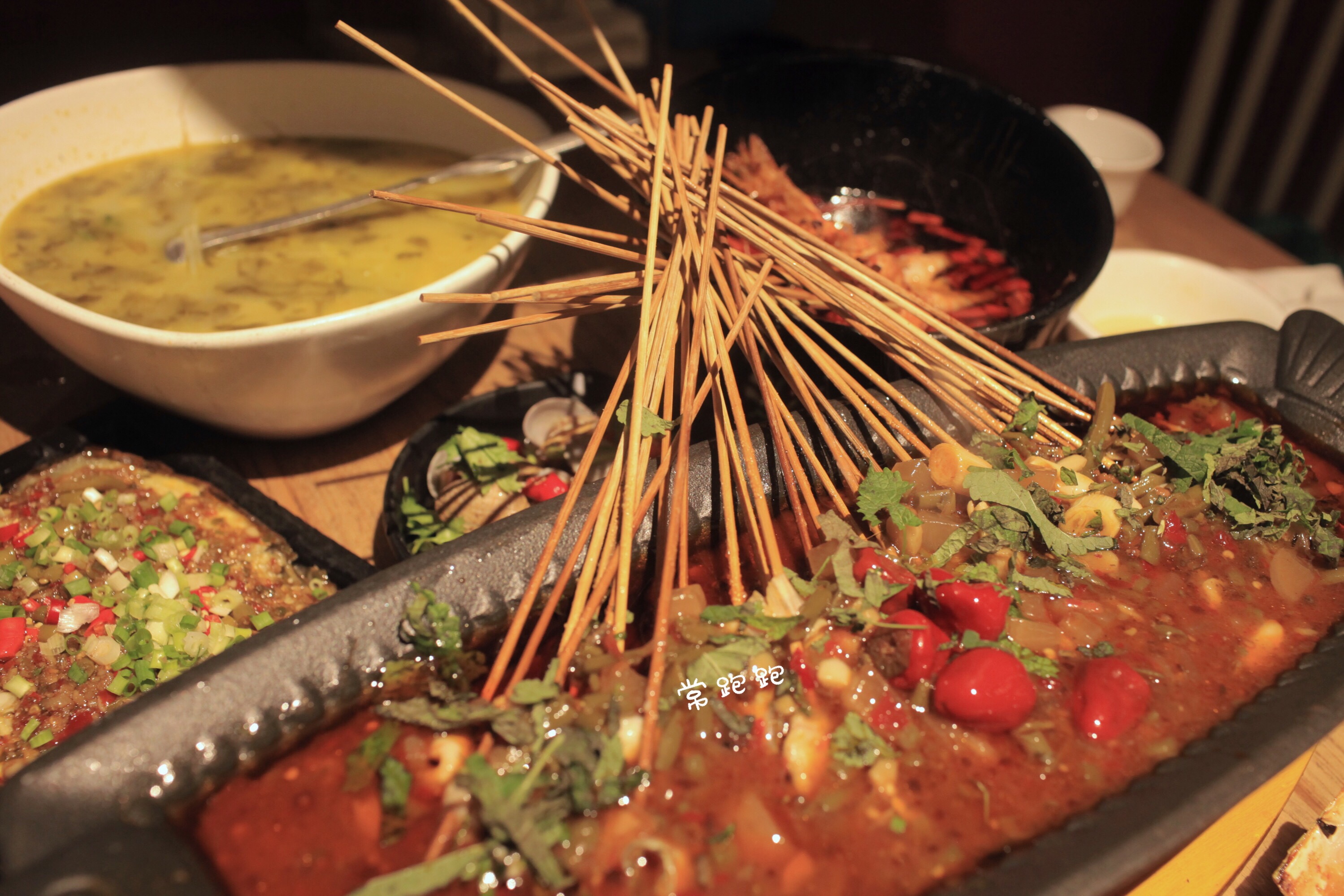 成都网红火锅烧烤,成都烧烤串串推荐