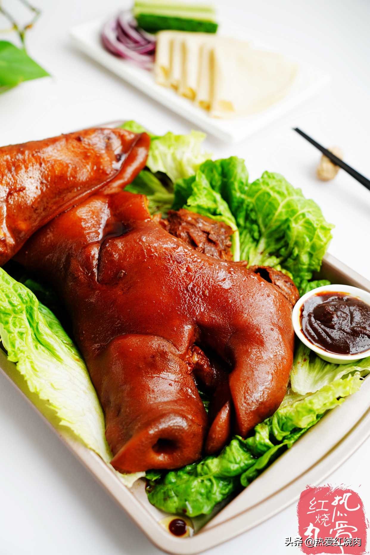 过年买了一个猪头寓意,年夜饭必备的猪头肉