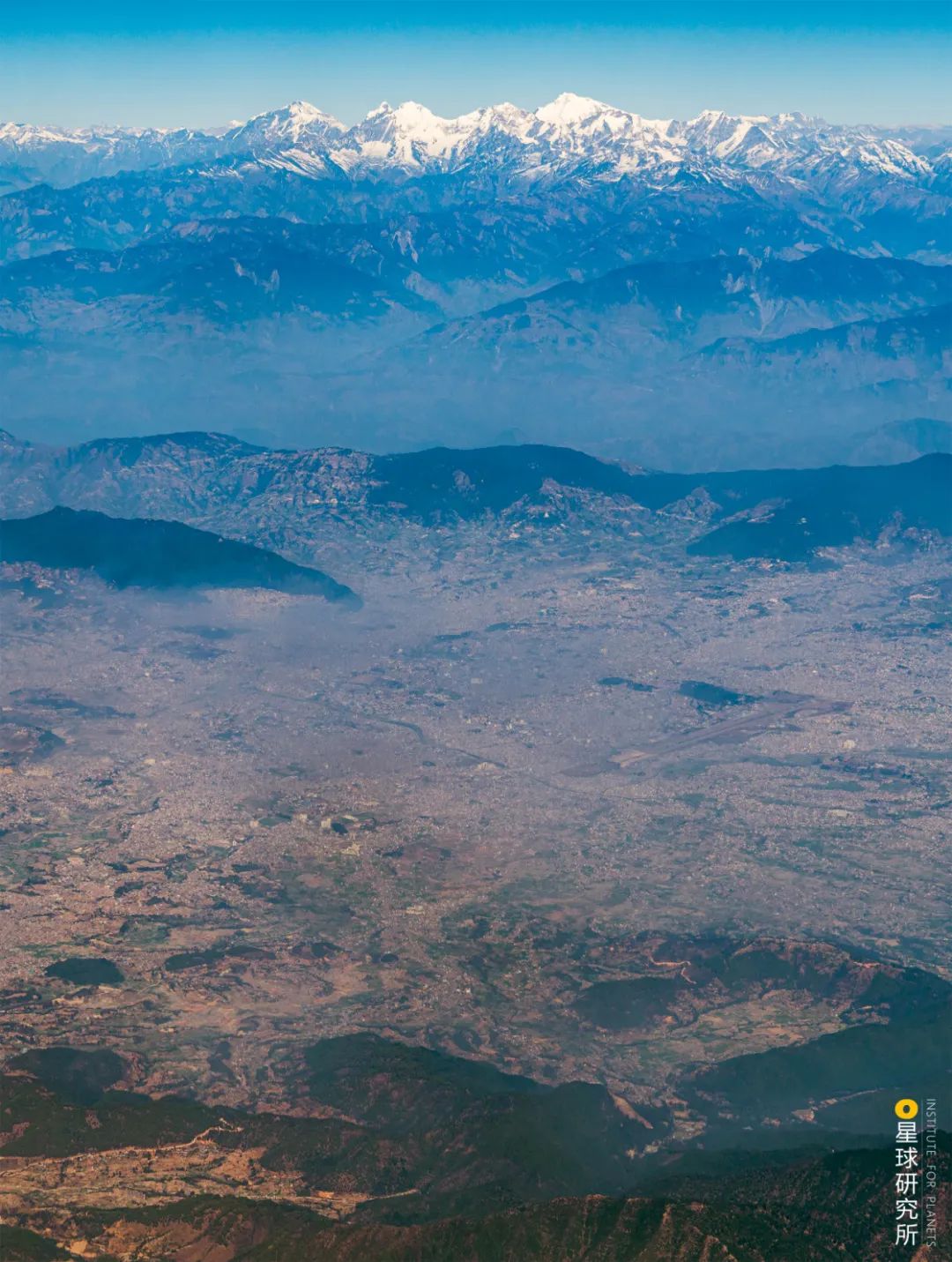 伟大的喜马拉雅山歌曲,喜马拉雅山脉全景图片及山名