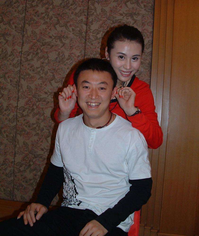 王励勤赵薇恋情,孔令辉王励勤张继科
