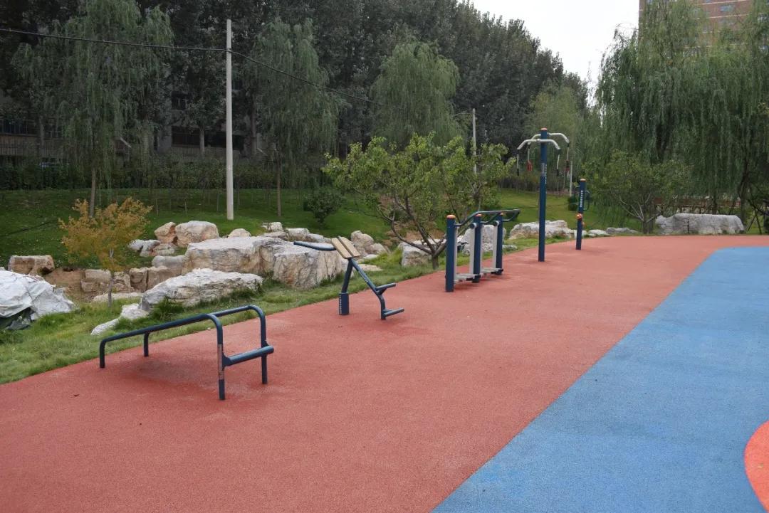潍坊市未来要建哪些体育公园,潍坊梨园街道新建体育公园