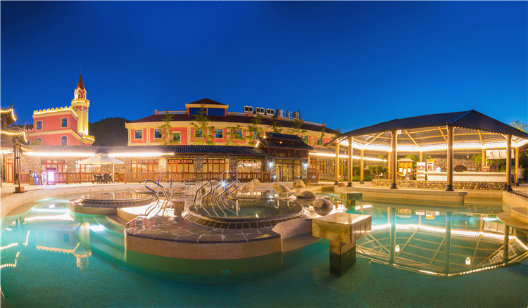 浙江金华温泉度假村,金华度假酒店有哪些