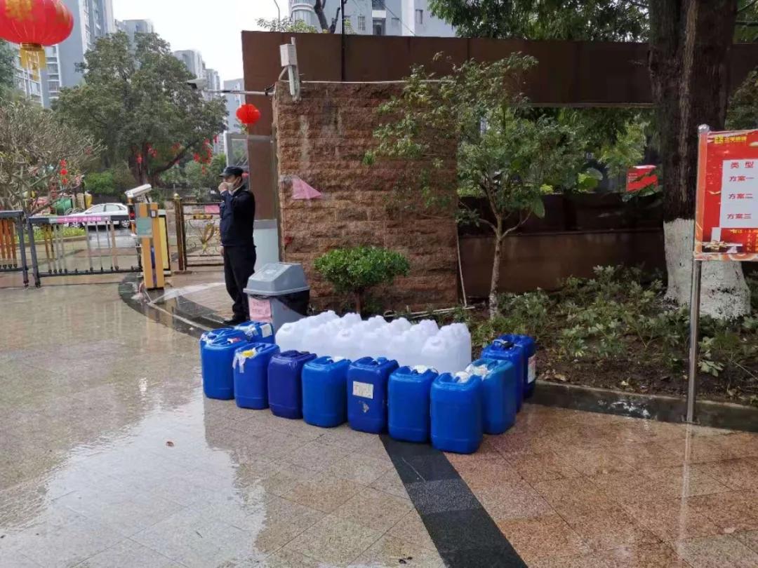 物业在疫情防控中的作为,物业迅速响应业主疫情防控工作