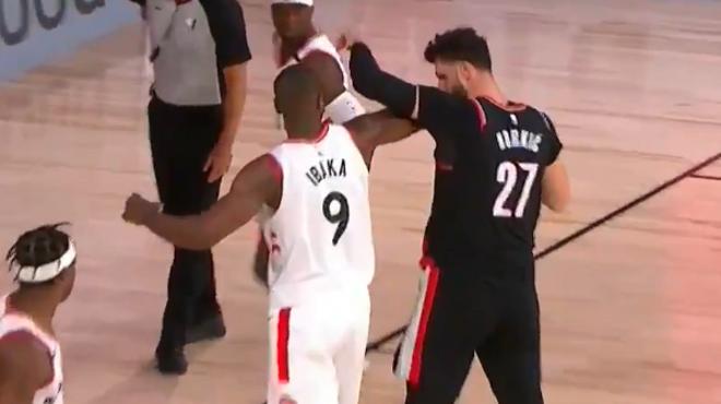 伊巴卡冲突集锦,努尔基奇再起冲突