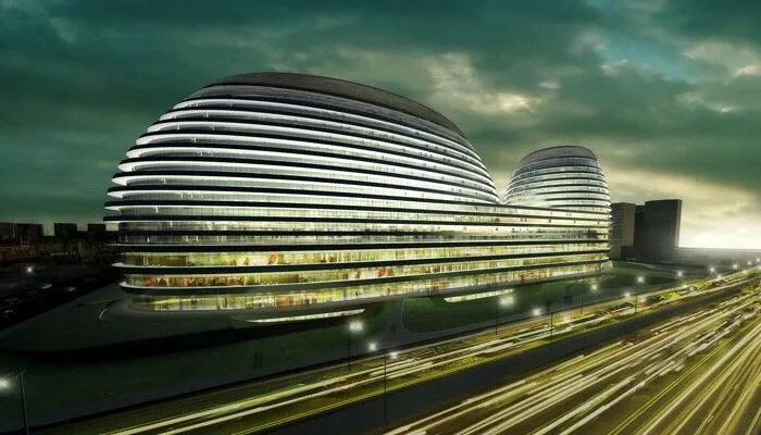 建筑界时尚女魔头,建筑女魔头作品