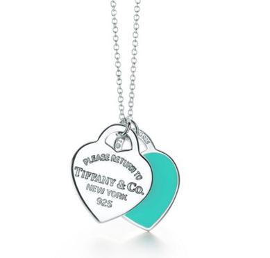 tiffany经典款黄钻项链,tiffany项链笑脸最火尺寸