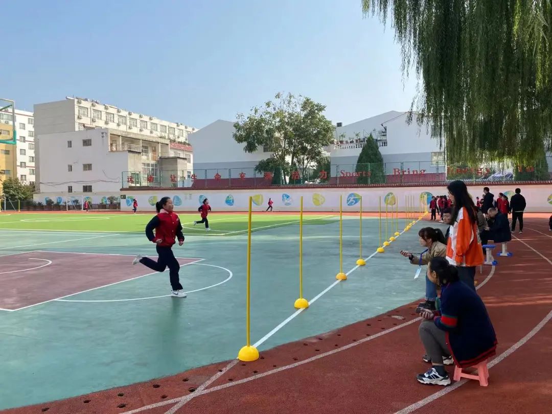 洛阳洛龙区第一实验小学安乐校区,洛阳市洛龙区第一实验小学运动会