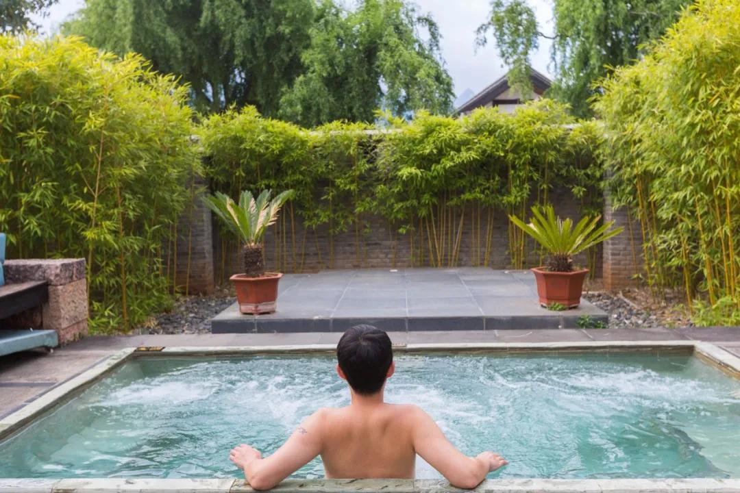 丽江古城轻奢度假庭院,丽江悦榕庄玉龙雪山