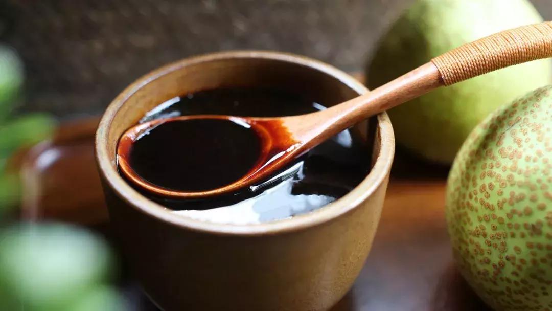 秋冬梨膏润肺止咳,久咳秋梨润肺膏