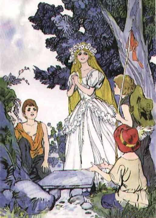 不同年代的小学课文插图,小学课文插图还记得多少