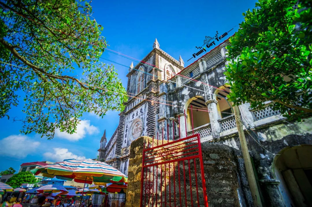 不用去国外也能看到的绝美风景,不用去泰国也能体验异国风