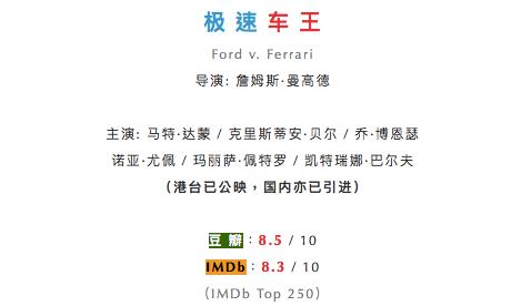 双男主激战，令人肾上腺素飙升！这样的赛车*片爽**，等太久了