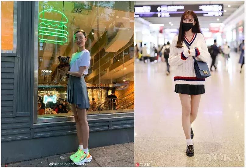 洋气减龄学院风,秋季学院风叠穿甜美穿搭教程来啦