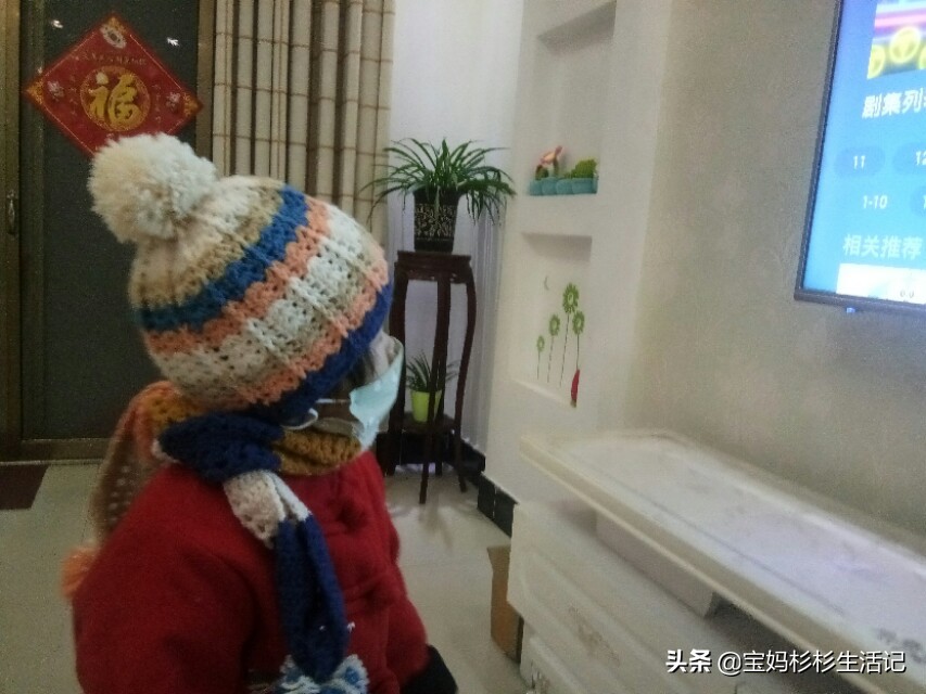 最简单的织物宝宝围巾,宝宝围巾的编织教程