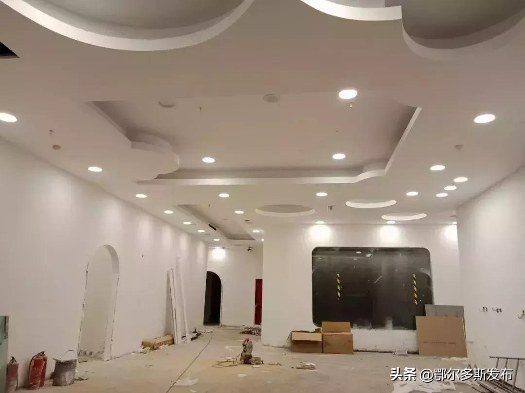 万达广场进入开业倒计时！