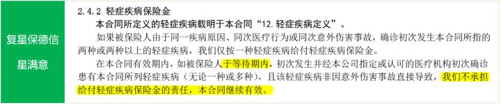 看懂保险合同,保险等待期内发现症状怎么办