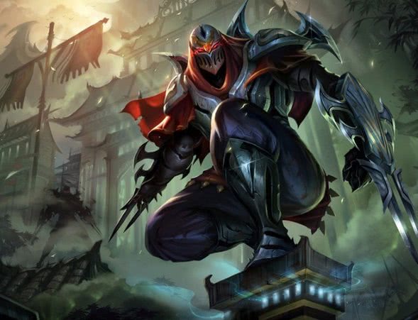 英雄联盟最恨的四种人,英雄联盟手游劫如何对付金身