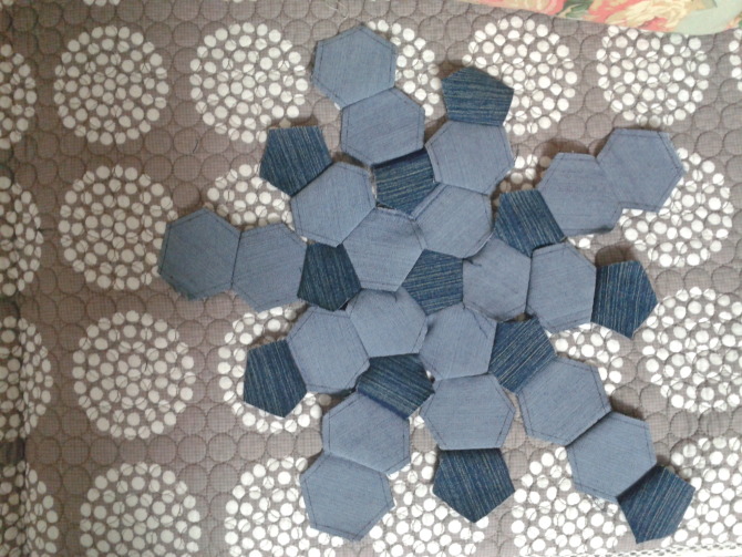 废物再利用牛仔裤,废物利用创意足球