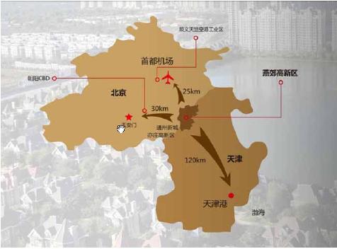 话说廊坊北三县飞地的由来,廊坊飞地北三县是哪三县
