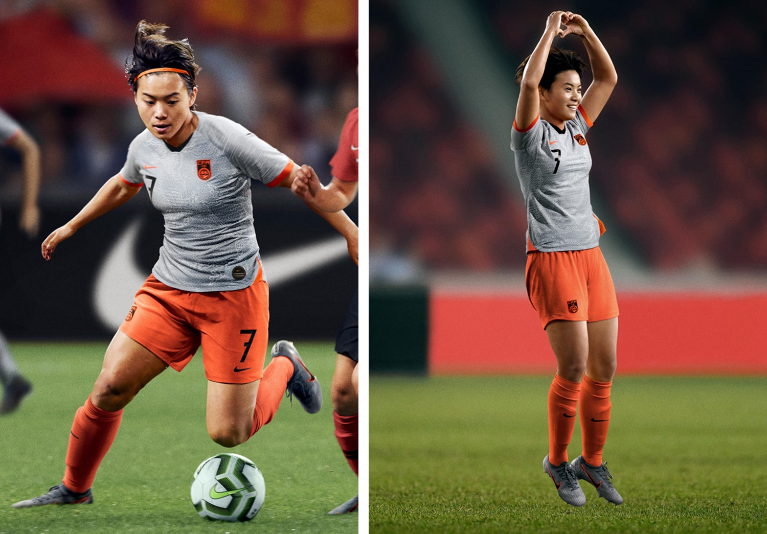 2019女足世界杯24支球队球衣,中国女足耐克新球衣
