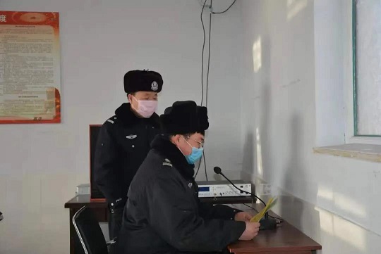 看到了农民的心声,看到村民的眼睛里满是喜悦