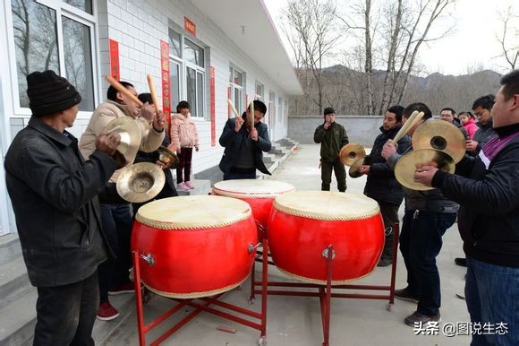 龙泉关风景区,阜平龙泉关自然村落