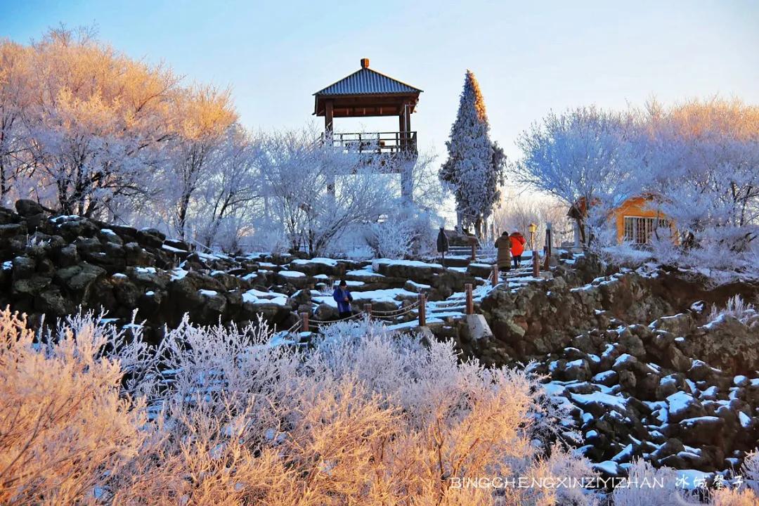 镜泊湖冬天有雪吗,镜泊湖冬天风景
