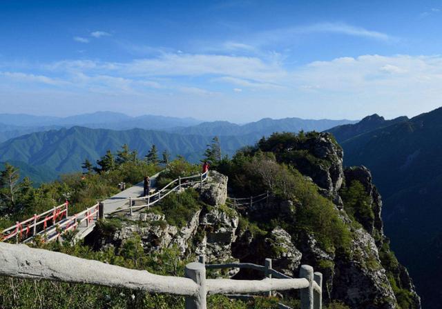 商洛秦岭最美的山城,商洛秦岭最美的乡