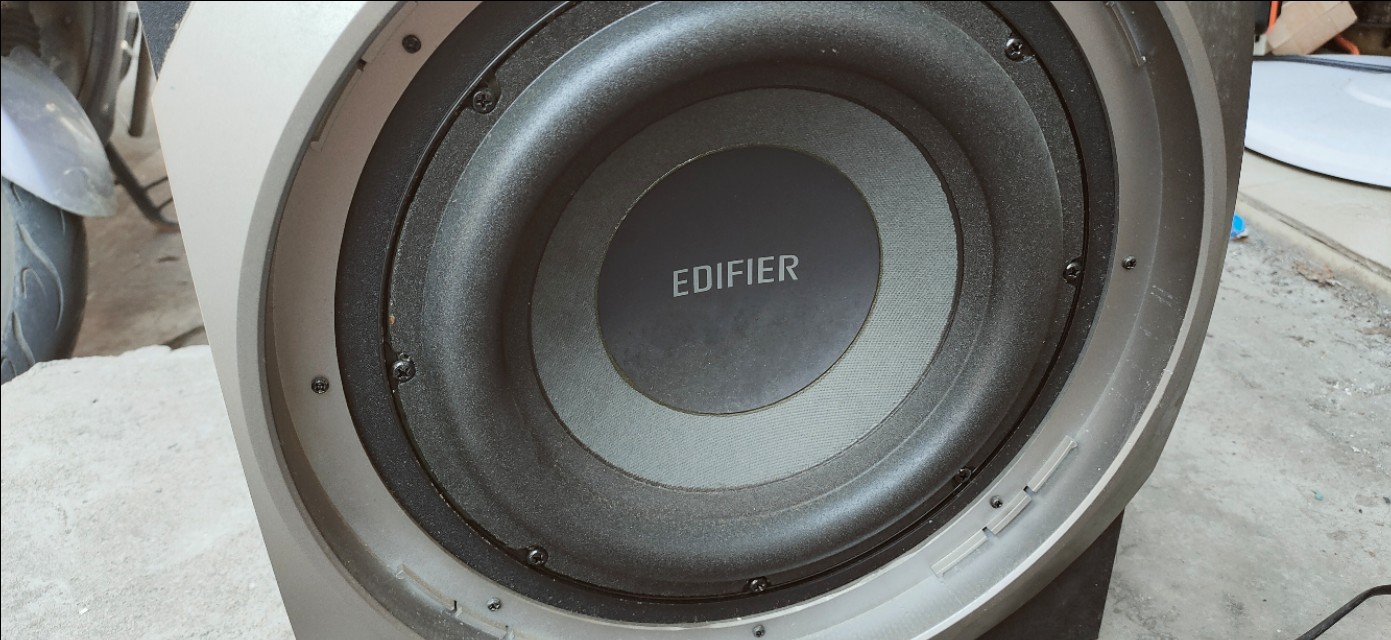 漫步者家用低音炮测评,漫步者低音炮拆机