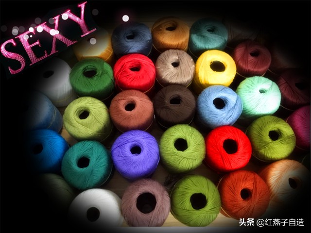 新手如何选择编织线材,编织线材的思路及方法