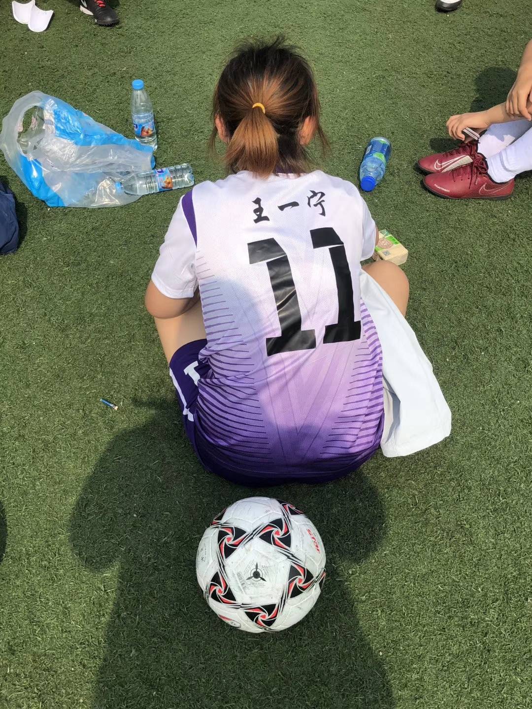足球女孩|王一宁：我们做最酷的女孩儿