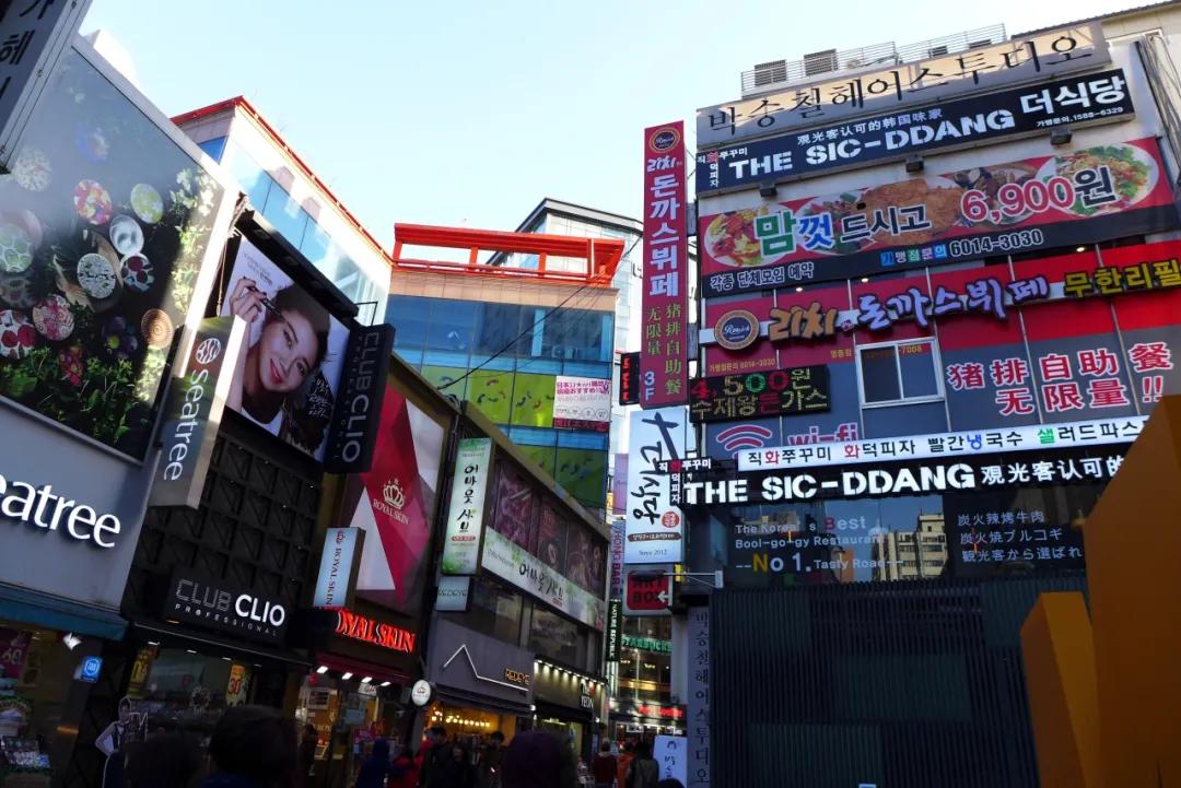 韩国美妆店现状,韩国美妆的没落