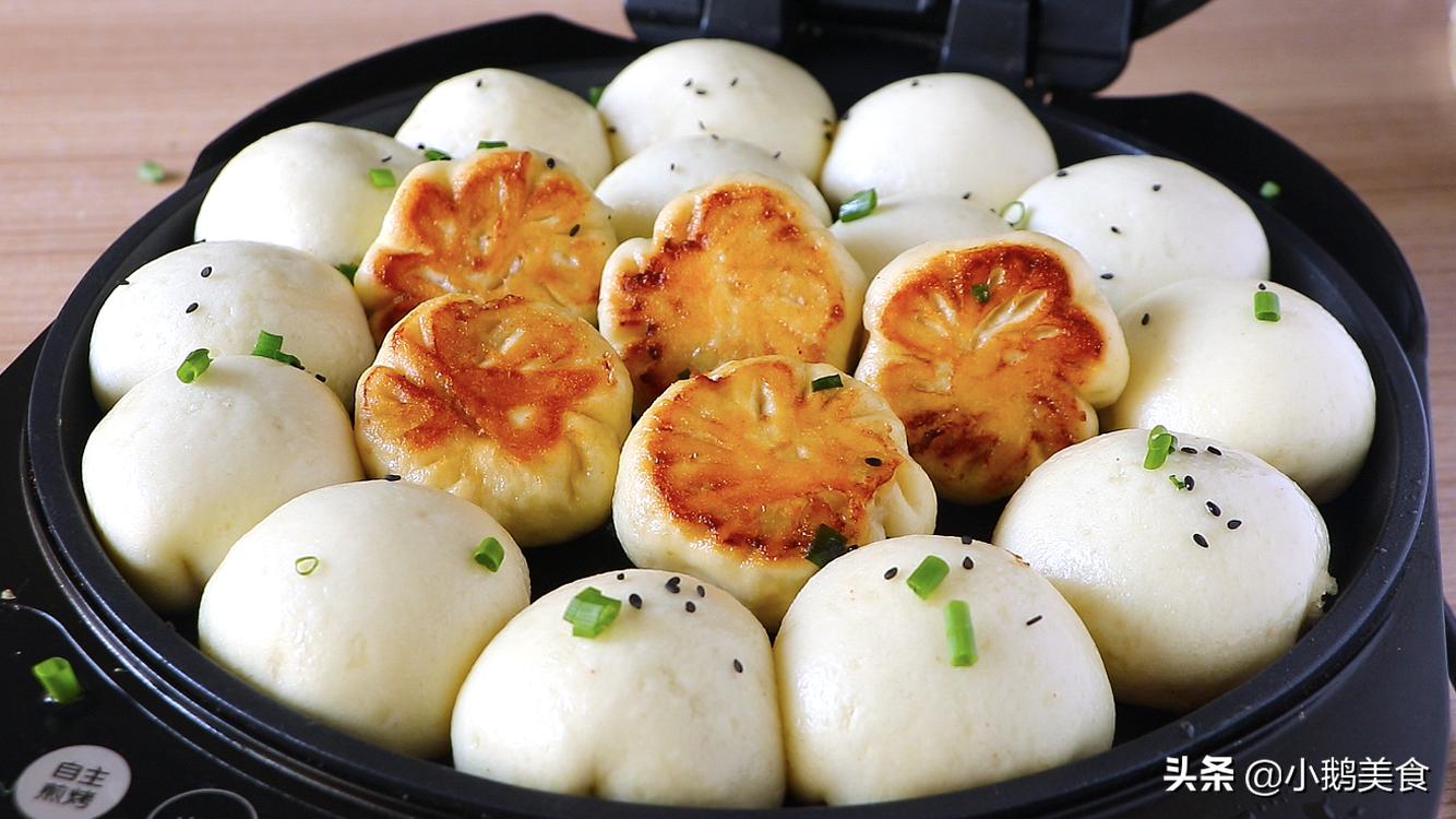 在家做生煎包的做法,教你在家做生煎包