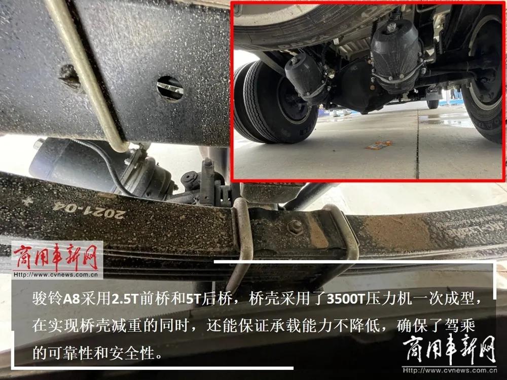 国六来袭江淮骏铃a8,新款江淮骏铃a8轻卡