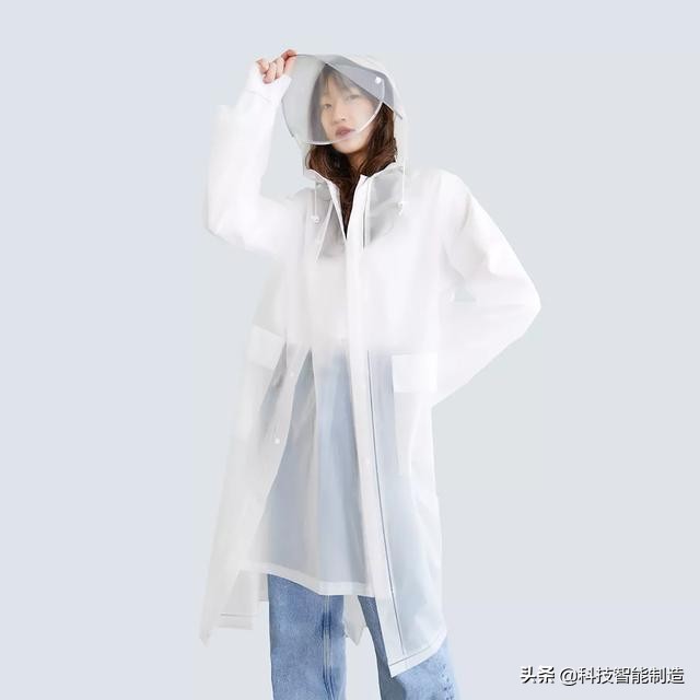香奈儿白色透明雨衣,透明雨衣香奈儿