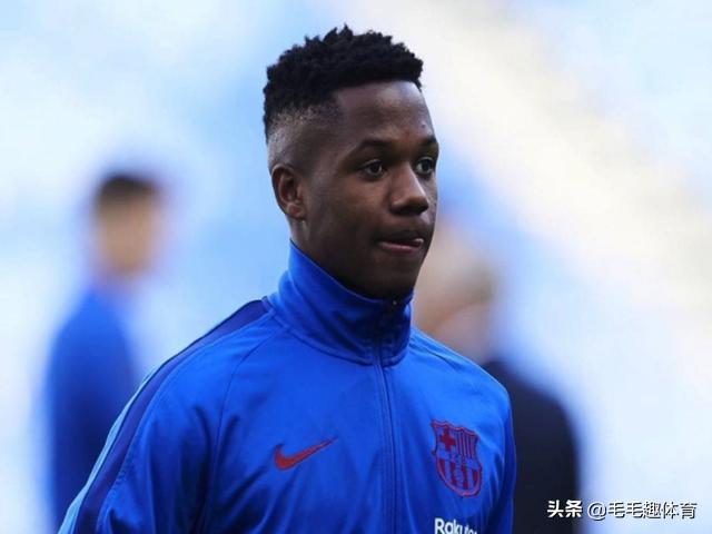 巴萨报价登贝莱一亿,巴萨17岁小将身价
