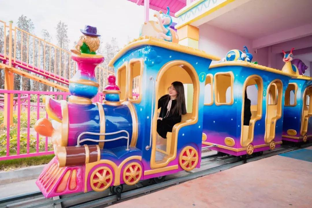 赏花海+机动游戏任玩+VR体验、5D电影等！还有财神爷派利是！