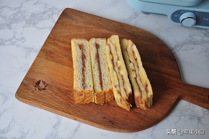 早餐不加鸡蛋怎么做好吃又简单,做煎鸡蛋吐司的三种方法